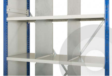 Expo 4 Fixed Height Dividers