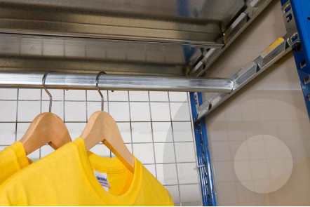 Expo 4 Garment Rail