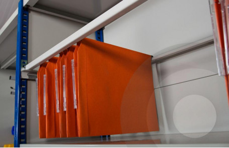 expo 4 lateral filing frame
