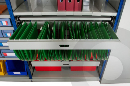 expo 4 roll out filing frame