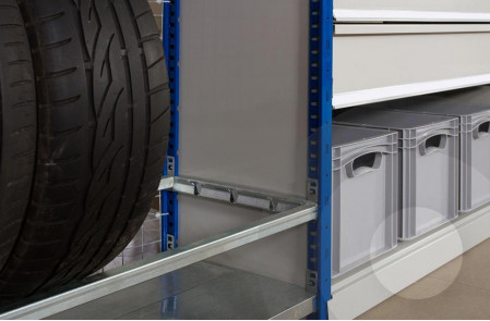 Tyre rack for expo 4