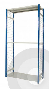 Galvanised Wire Mesh Side Cladding for Expo 4 Shelving
