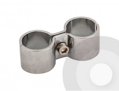 Post Clamp for chrome wire shelving