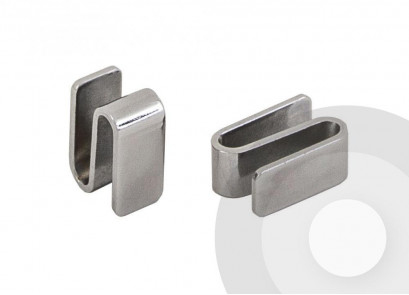 S Clip for chrome wire shelving