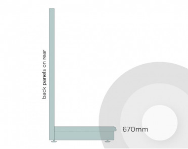 Extra deep design your own end bay diagram