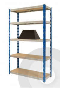 KwikRack Shelving Bay