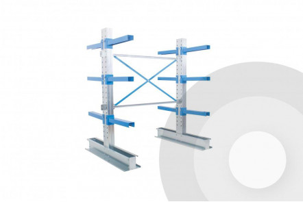 Double Sided Cantilever Racking