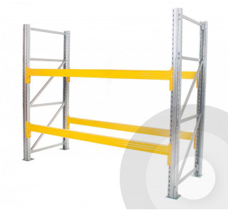Pallet Racking Standalone Bay Empty