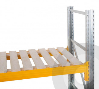 Pallet racking Timber Decking