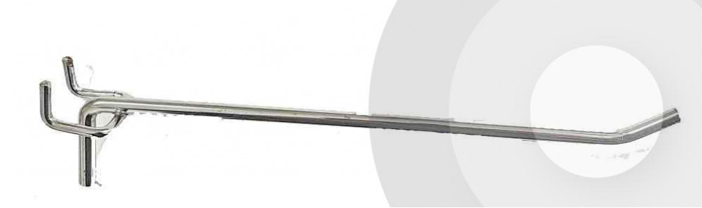 Chrome Pegboard Hook