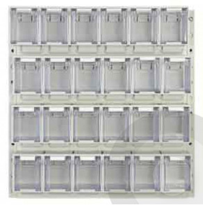 Tilt Bins SQUARE LOUVRE KIT A