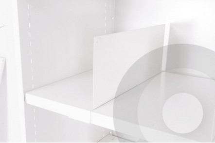 Delta Plus Shelving Bin Front