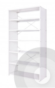 Delta Edge Shelving Open Bays