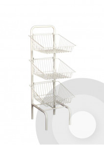 R1621 3 Tier Basket Unit