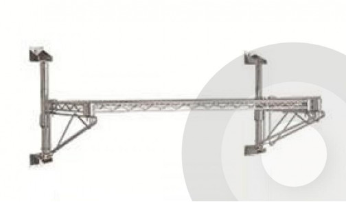 1 Tier Cantilever shelf kit
