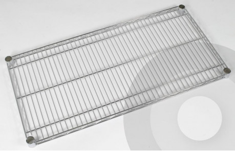 Additional Shelves for Chrome Wire Shelving