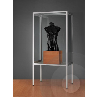 Dustproof Display Cabinet with Legs