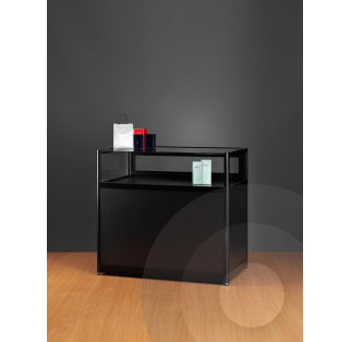 Dustproof Display Counter with Plinth