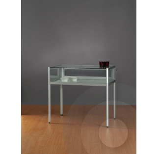 Dustproof Table Display Cabinet 1000 mm