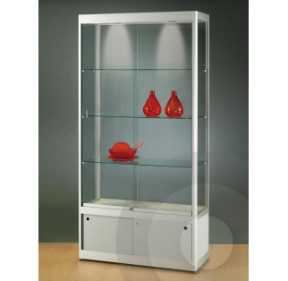 GPC  Display Cabinet with Cupboard