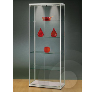 MPC  Display Cabinet 800 mm 2 Doors on Front