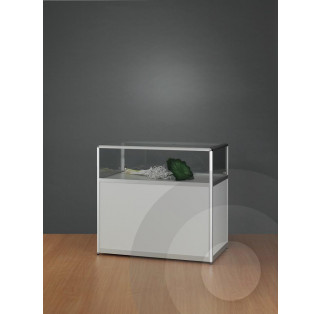 Part Glass Display Counter