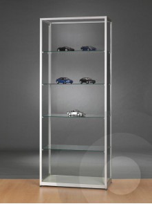 Retail Display Cabinet with Glass Top - 800mm