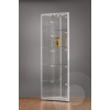Corner Display Cabinet with Glass Top