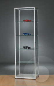 Glass Top Display Cabinet 600mm