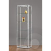 Glass Top Display Cabinet 600mm