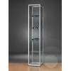 Tower Display Cabinet  with Glass Top 400 mm