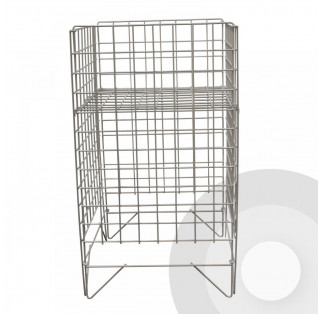 Value Dump Bin 480mm Square Pack of 5 Bins
