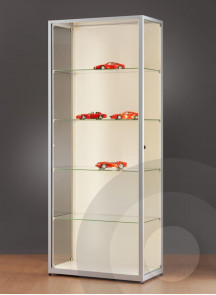 Medium glass lit display cabinet 