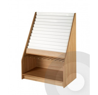 12 Tier Greeting Card Unit with Gift Wrap - H Range