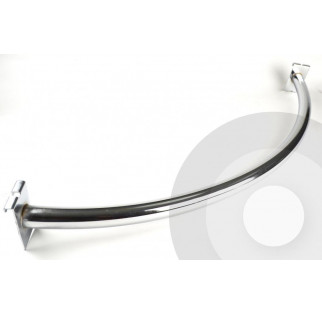 Quarter Circle Hang Rail For Grid Panels (Box of 10)