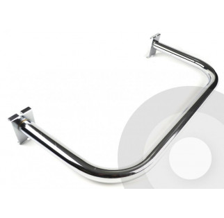 Grid Display U Shaped Hang Rail (Box of 10)