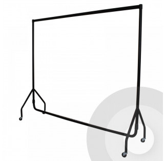 Heavy Duty Garment Rail