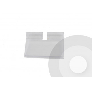 Pricing Flap for Overarm Pegboard Hook