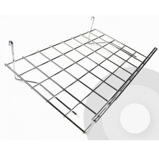 Slanting Shelf for Grid System (Box of 4)