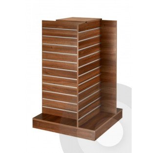 Slatted Panel Gondola four way