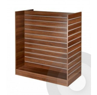 Slatted Panel Gondola Large H