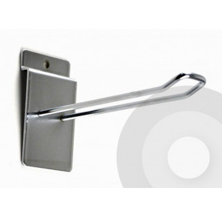 Slatwall Euro Looped Hook