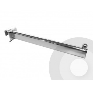 Twin Slot  Straight  Arm (Oval fit) Pack of 25