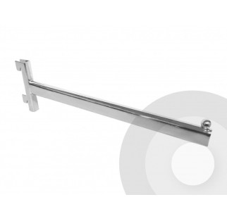 Twin Slot  Straight  Arm (Slot Fit) Pack of 25