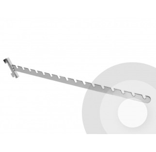 Twin Slot 12 Notched Arm (Slot Fit) Pack of 25