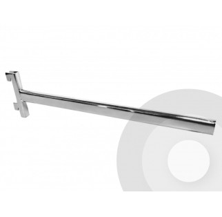 Twin Slot Glass Shelf Brackets Slot Fit  (Pack of 50)