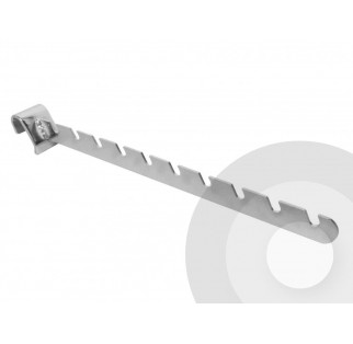 Twin Slot Notched Bar (Oval Fit) Pack of 25