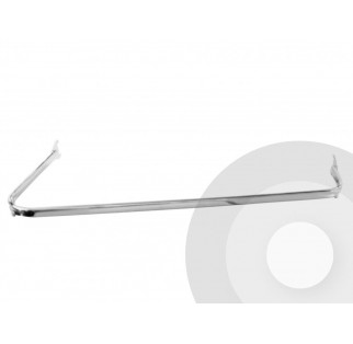 Twin Slot Oblique Rail 1000 mm (Pack of 10)