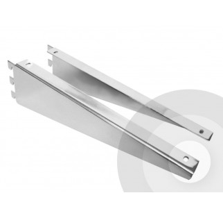 Twin Slot Shelf Brackets  (Pack of 25 pairs)