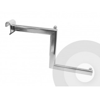 Twin Slot Stepped Arm (Oval Fit) Pack of 25